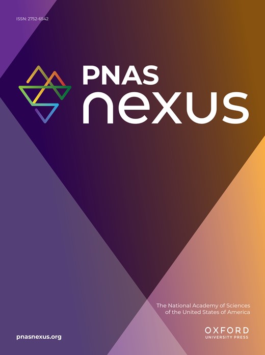 Snapshot image for PNAS Nexus 2024